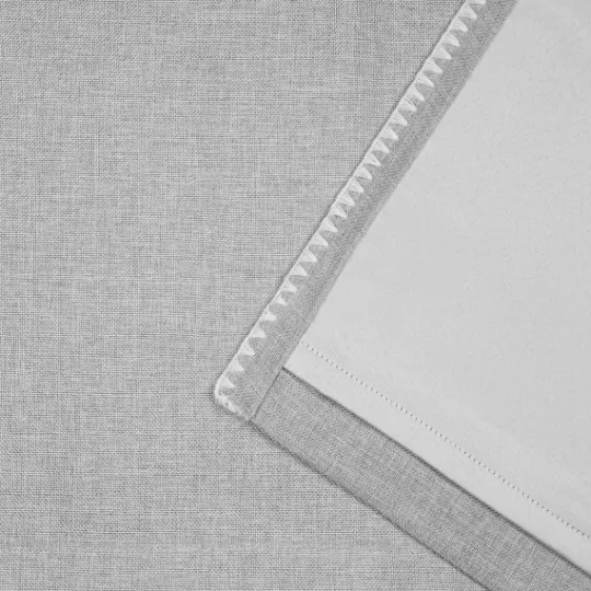 Kirkland's Home Gray Marl Blackout 2-Pc. Curtain Panel Set, 96 In.- Curtains & Drapes