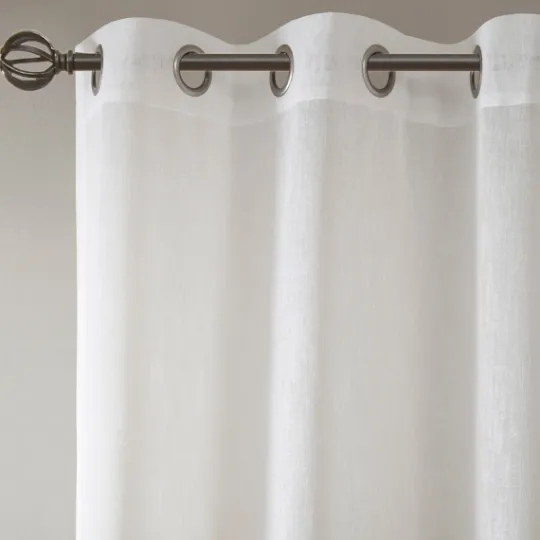 Kirkland's Home Gray Modern Stripes Curtain Panel, 84 In.- Curtains & Drapes