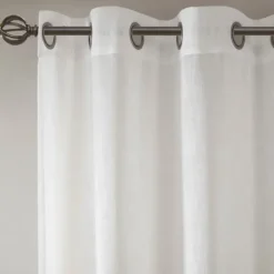 Kirkland's Home Gray Modern Stripes Curtain Panel, 84 In.- Curtains & Drapes