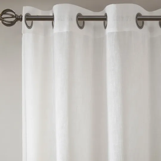 Kirkland's Home Gray Modern Stripes Curtain Panel, 84 In.- Curtains & Drapes