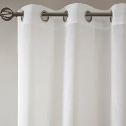 Kirkland's Home Gray Modern Stripes Curtain Panel, 95 In.- Curtains & Drapes