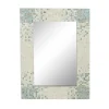 Kirkland's Home Gray Mother Of Pearl Shell Frame Wall Mirror- Decorative Mirrors