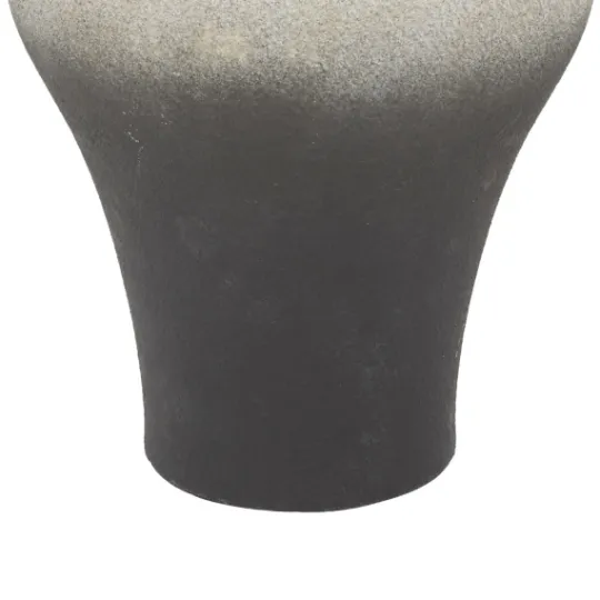 Kirkland's Home Gray Ombre Ceramic Table Lamp- Table Lamps