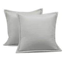 Kirkland's Home Gray Pintuck Stripe Full/Queen 5-Pc. Comforter Set- Comforters