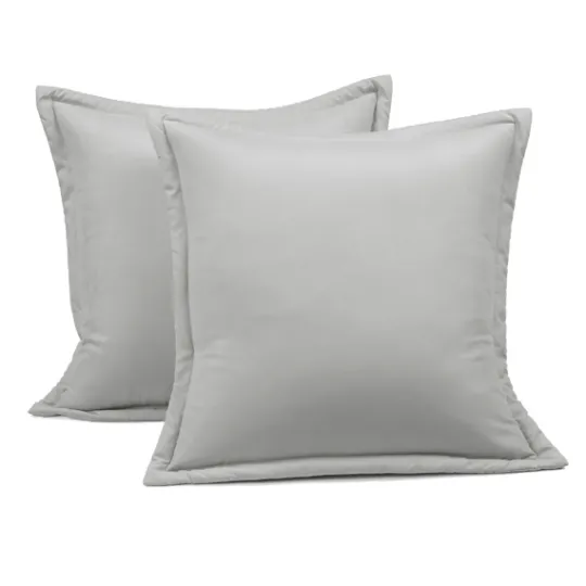 Kirkland's Home Gray Pintuck Stripe Full/Queen 5-Pc. Comforter Set- Comforters