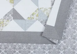 Kirkland's Home Gray Reine-Marie Full/Queen 3-Pc. Quilt Set- Quilts
