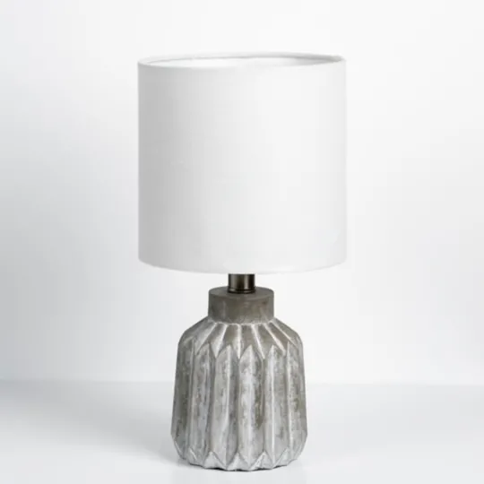 Kirkland's Home Gray Ridge Table Lamp- Table Lamps