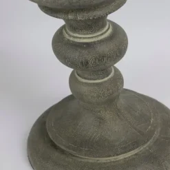 Kirkland's Home Gray Spindle Body Table Lamps, Set Of 2- Table Lamps