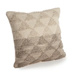 Kirkland's Home Gray Textured Gradient Pillow- Pillows