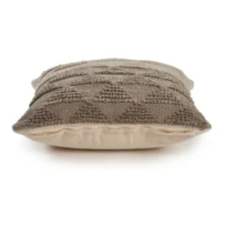 Kirkland's Home Gray Textured Gradient Pillow- Pillows