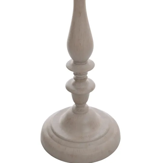 Kirkland's Home Gray Traditional Spindle Floor Lamp- Floor Lamps