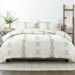 Kirkland's Home Gray Urban Stitch Twin 2-Pc. Comforter Set- Comforters