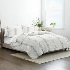 Kirkland's Home Gray Urban Stitch Twin 2-Pc. Comforter Set- Comforters