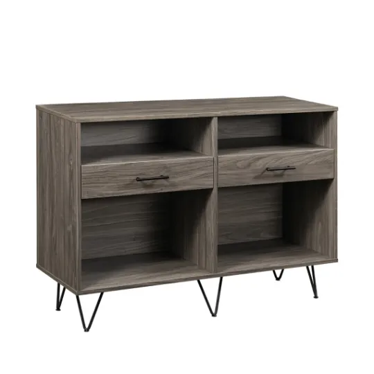 Kirkland's Home Gray Weathered Farmhouse Table Console- Console Tables