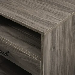Kirkland's Home Gray Weathered Farmhouse Table Console- Console Tables