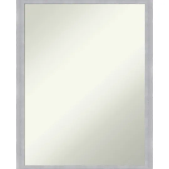 Kirkland's Home Grayson Brushed Nickel Framed Wall Mirror- Decorative Mirrors