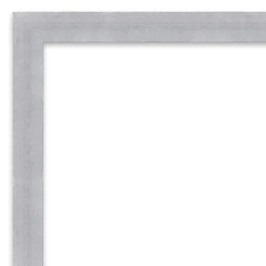 Kirkland's Home Grayson Brushed Nickel Framed Wall Mirror- Decorative Mirrors