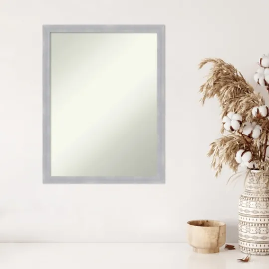 Kirkland's Home Grayson Brushed Nickel Framed Wall Mirror- Decorative Mirrors