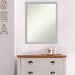 Kirkland's Home Grayson Brushed Nickel Framed Wall Mirror- Decorative Mirrors