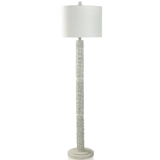 Kirkland's Home Greecian Leaves Floor Lamp- Floor Lamps