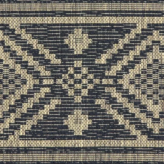 Kirkland's Home Greek Key Sun Shower Outdoor Area Rug, 7X9- Outdoor Rugs