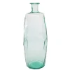 Kirkland's Home Green And Blue Clear Glass Vase, 29 In.- Vases