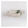 Kirkland's Home Green And Natural Colorblock Chevron Throw- Blankets & Throws