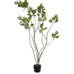 Kirkland's Home Green Potted Cotinus Coggygria Tree, 4 Ft.- Trees & Topiaries