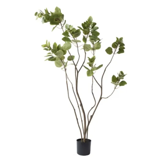 Kirkland's Home Green Potted Cotinus Coggygria Tree, 4 Ft.- Trees & Topiaries