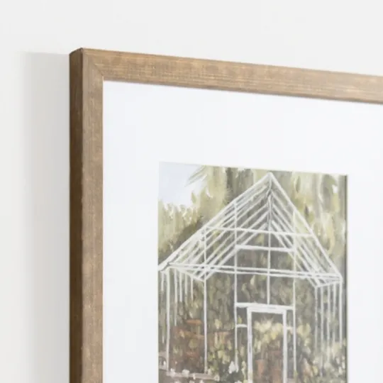 Kirkland's Home Greenhouse Garden Framed Art Prints, Set Of 2- Framed Art