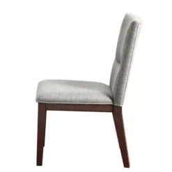 Kirkland's Home Greige And Walnut 5-Pc. Dining Set- Dining Sets
