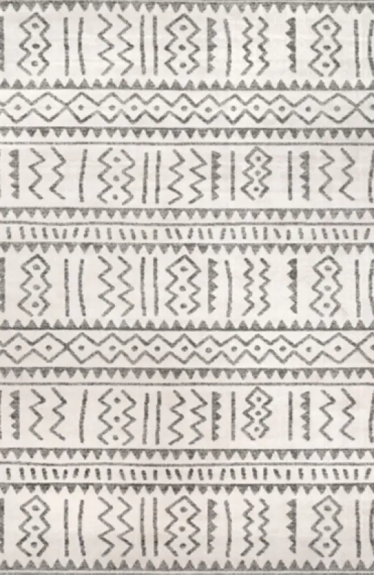 Kirkland's Home Gretchen Tribal Outdoor Area Rug, 5X8- Outdoor Rugs
