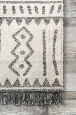 Kirkland's Home Gretchen Tribal Outdoor Area Rug, 5X8- Outdoor Rugs