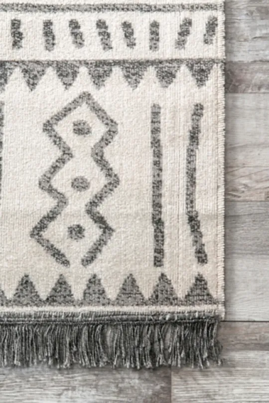 Kirkland's Home Gretchen Tribal Outdoor Area Rug, 5X8- Outdoor Rugs