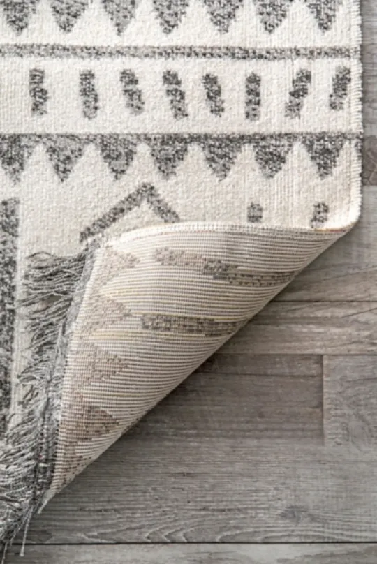 Kirkland's Home Gretchen Tribal Outdoor Area Rug, 5X8- Outdoor Rugs