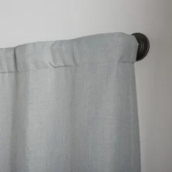 Kirkland's Home Gunmetal Hyde Wrap Around Curtain Rod, 120 In.- Curtain Rods & Hardware