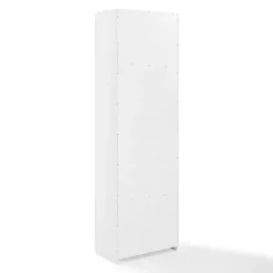 Kirkland's Home Halie White Wood 2-Door Pantry Closet- Cabinets & Sideboards