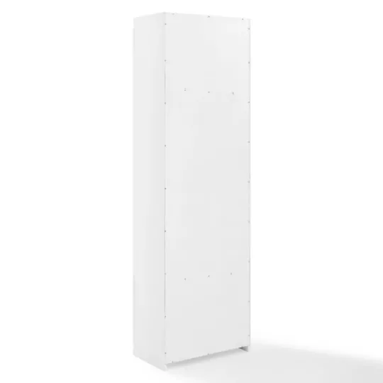 Kirkland's Home Halie White Wood 2-Door Pantry Closet- Cabinets & Sideboards