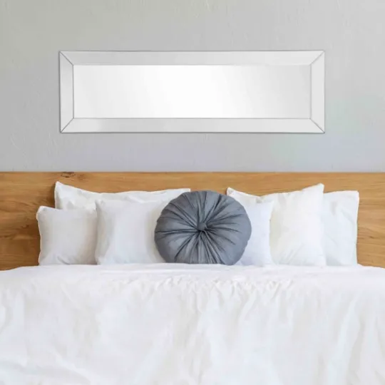 Kirkland's Home Halifax Long Beveled Edge Wall Mirror- Decorative Mirrors