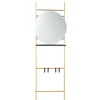 Kirkland's Home Hall And Entryway Ladder Wall Organizer- Wall Storage