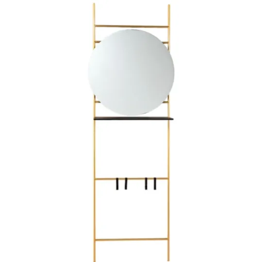Kirkland's Home Hall And Entryway Ladder Wall Organizer- Wall Storage