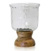 Kirkland's Home Hammered Glass Globe Candle Holder, 13 In.- Candle Holders
