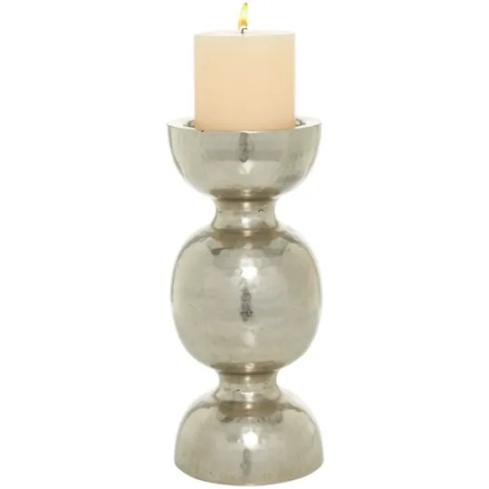 Kirkland's Home Hammered Metal Orb Candle Holder- Candle Holders