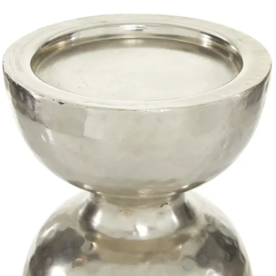 Kirkland's Home Hammered Metal Orb Candle Holder- Candle Holders