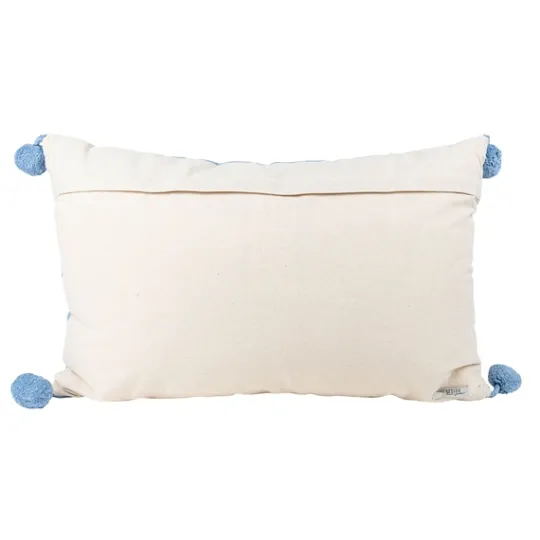 Kirkland's Home Hand Stitched Floral Lumbar Pillow- Pillows