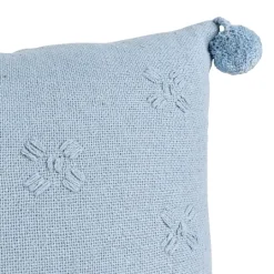 Kirkland's Home Hand Stitched Floral Lumbar Pillow- Pillows