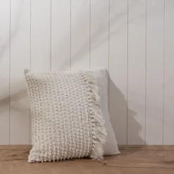 Kirkland's Home Hand Woven Pulled Knot Pillow- Pillows