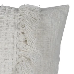 Kirkland's Home Hand Woven Pulled Knot Pillow- Pillows