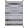 Kirkland's Home Hand Woven Striped Throw Blanket- Blankets & Throws