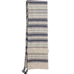 Kirkland's Home Hand Woven Striped Throw Blanket- Blankets & Throws